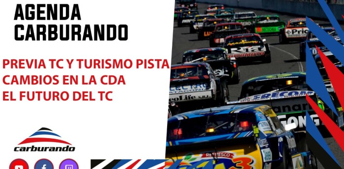 EN VIVO: no te pierdas Agenda Carburando