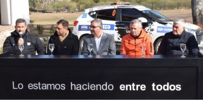 Se presentó el Rally del Poncho 2022