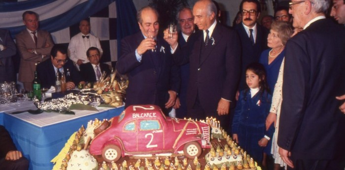Día del Piloto: cómo festejaba Fangio sus cumpleaños