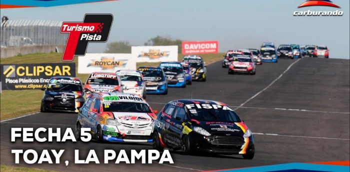 EN VIVO: no te pierdas el Turismo Pista desde Toay