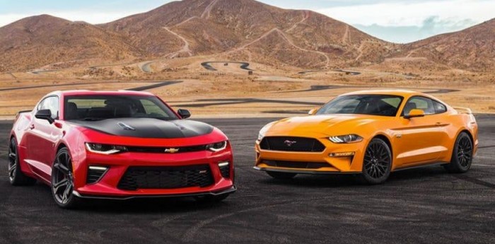 ¿Camaro y Mustang al TC en 2023?