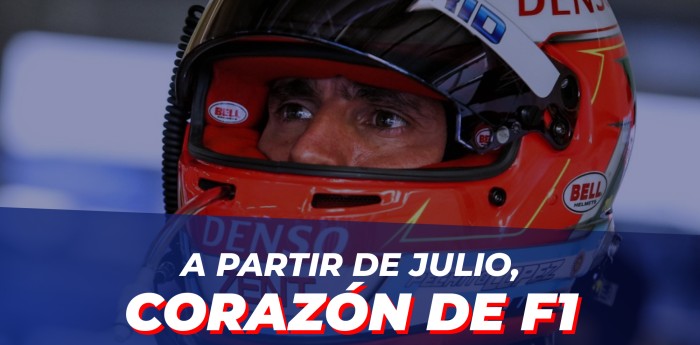 Corazón de F1, próximamente en Carburando