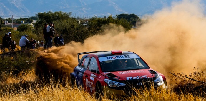 Martín Scuncio lideró el shakedown