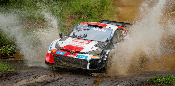 Toyota domina el Rally de Kenia