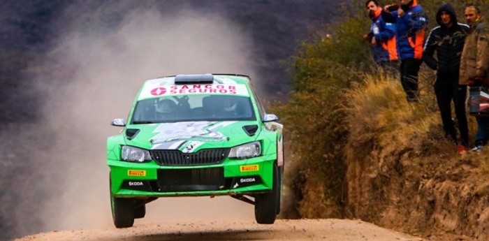 Alejandro Cancio ganó el Rally del Poncho