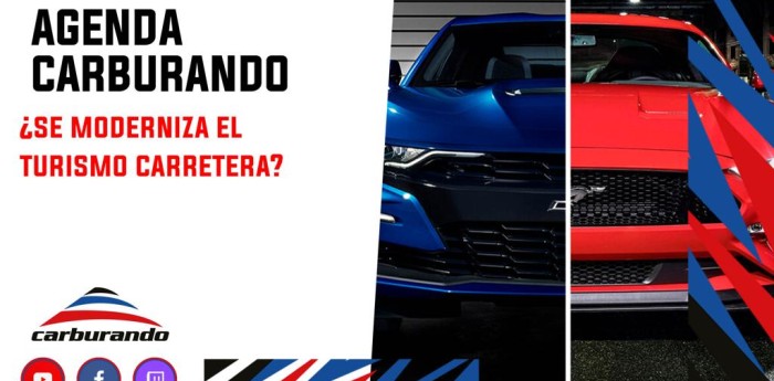 EN VIVO: Agenda Carburando, ¿se moderniza el TC?