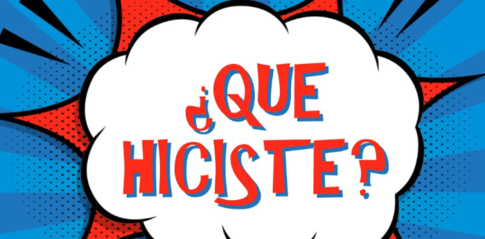 EN VIVO: ¡Qué Hiciste!