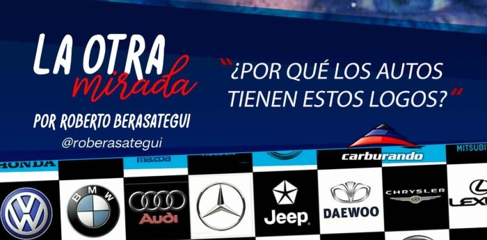 VIDEO: ¿conocés la historia de los logos de autos?