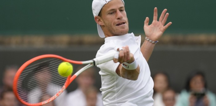 Diego Schwartzman, eliminado en la segunda ronda de Wimbledon
