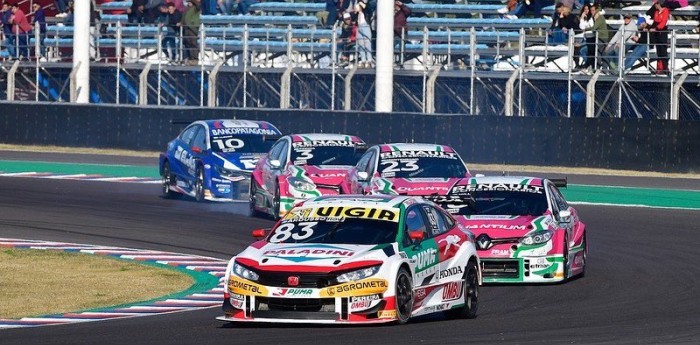 El equipo oficial que confirma su continuidad para 2023 en TC2000