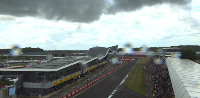 F1: la lluvia fue protagonista en Silverstone