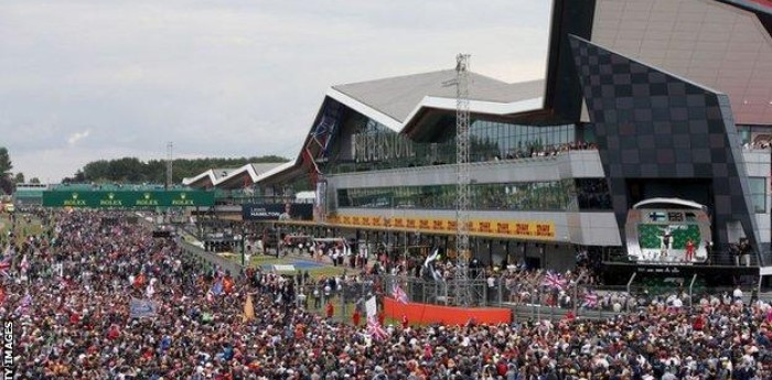 Manifestantes planean invadir la pista en Silverstone