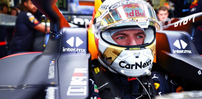 Verstappen: "Tenemos un buen ritmo"
