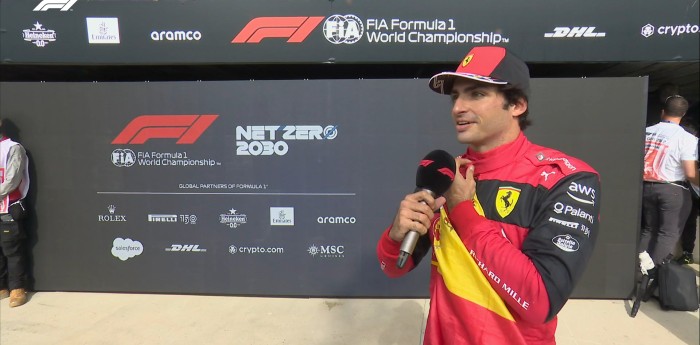Sainz tras su primera victoria en F1: "Es un día que no voy a olvidar"