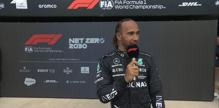 Lewis Hamilton: "Di todo lo que tenía"
