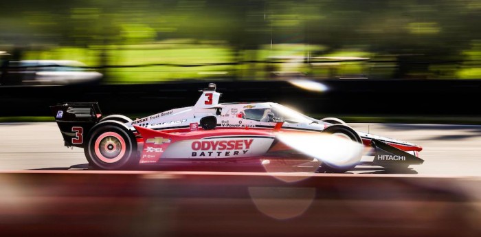 IndyCar: triunfo de Mclaughlin en Mid-Ohio