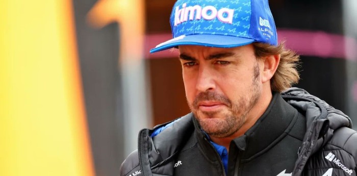 F1: Alonso se quejó de Leclerc