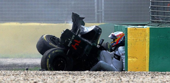 VIDEO: los últimos grandes accidentes de la Fórmula 1