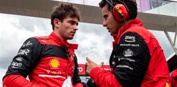 "Leclerc no es el líder de Ferrari"