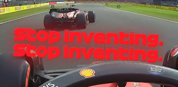 VIDEO: la orden que desobedeció Sainz para ganar en F1