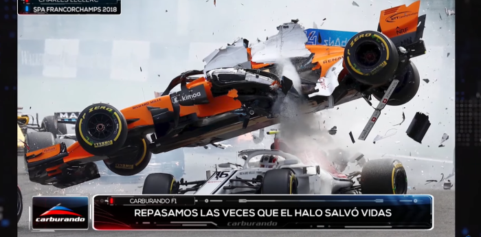 F1: las últimas veces que el halo salvó vidas