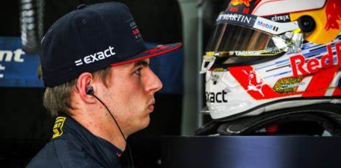 Max Verstappen: "Tal vez me retire"