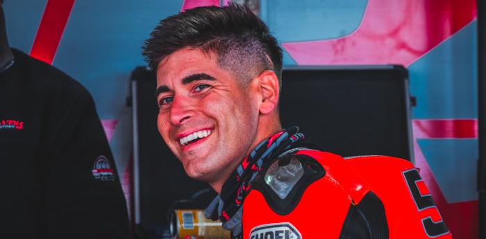 Superbike Argentino: Juan Manuel Solorza, con moto nueva