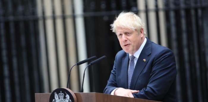 Boris Johnson renunció como primer ministro del Reino Unido