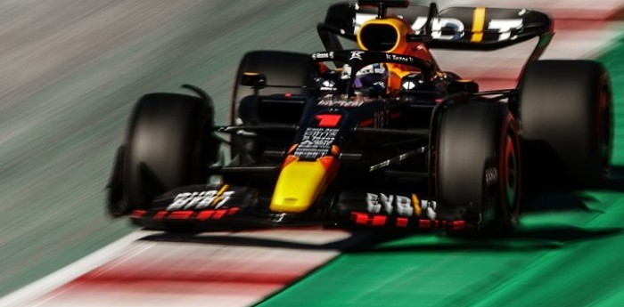 F1: pole de Verstappen en la accidentada clasificación de Austria