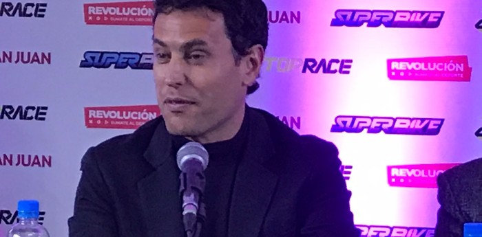 Jorge Chica: "El deporte motor tiene un impacto social en San Juan"