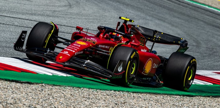 Ferrari, de la mano de Sainz, en la previa del Sprint de la F1