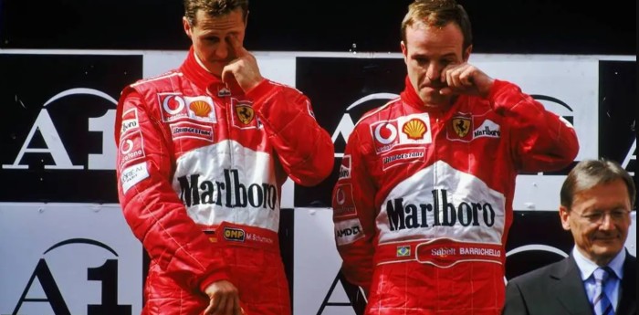 Barrichello, la F1, Schumacher y Austria: "Fue un día triste"