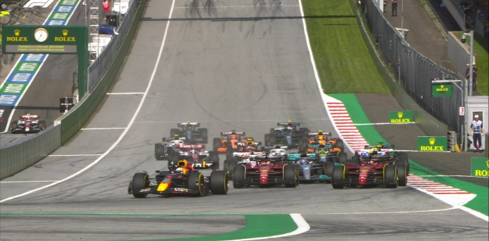 F1: Verstappen, de punta a punta en el Sprint de Austria