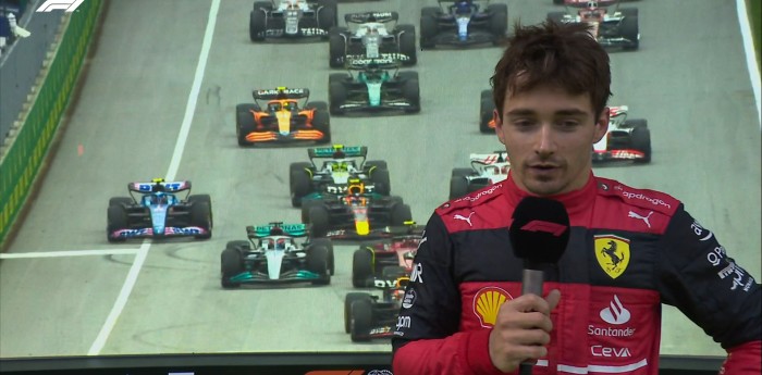 Leclerc: “Aparecieron problemas justo cuando abandonó Sainz”