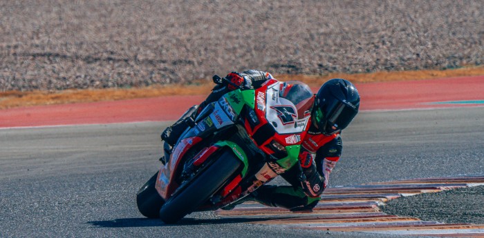 El Superbike Argentino pasó por Villicum