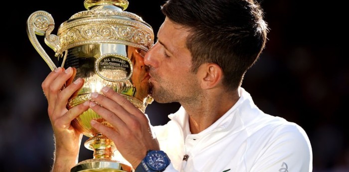 Wimbledon: Novak Djokovic venció a Nick Kyrgios y se consagró campeón