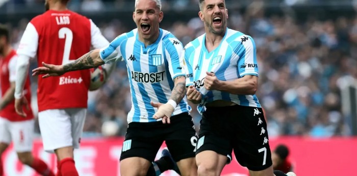 Liga Profesional: Racing le ganó el clásico a Independiente