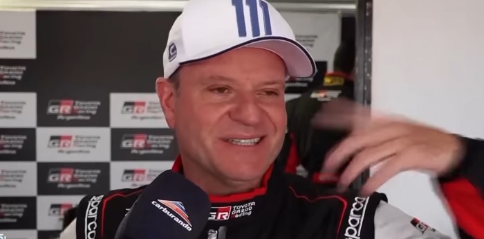 VIDEO: Barrichello fue a visitar El Zonda ¡y no lo reconocieron!