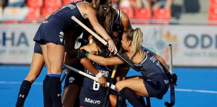 Las Leonas están en semifinales del Mundial de hockey