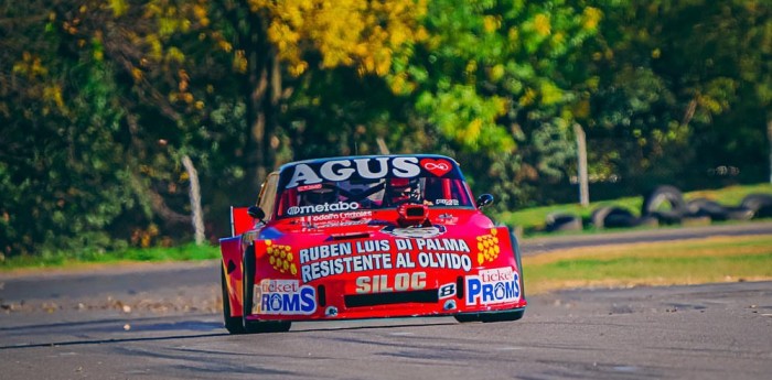 Video: se subió al Torino de TC de Di Palma y estalló en llanto