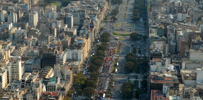 El Turismo Carretera acelerará en el Obelisco