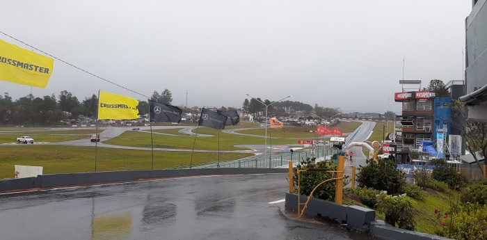 La lluvia complica la actividad del TC