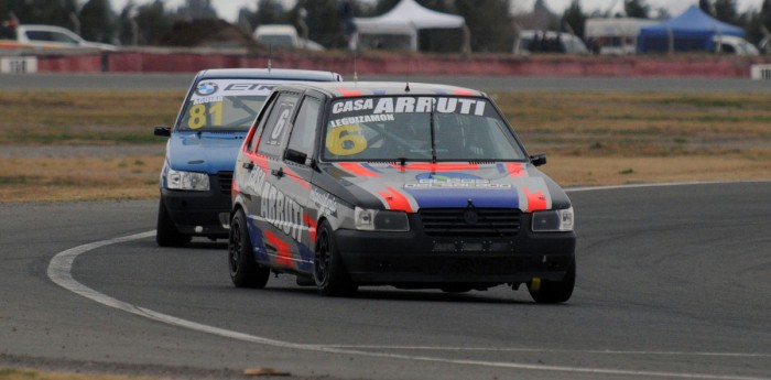 Turismo Pista: Santiago Leguizamón festejó en San Nicolás