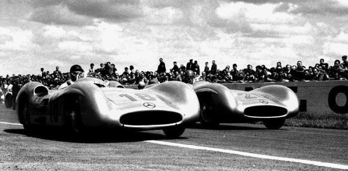 Fórmula 1: Fangio, Francia y el debut triunfal de Mercedes