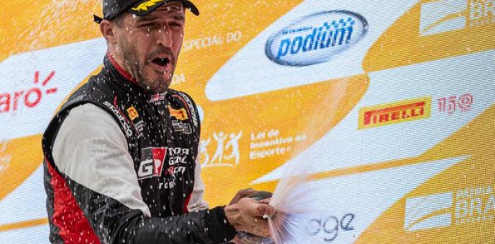 Matías Rossi es el extranjero más exitoso en Stock Car
