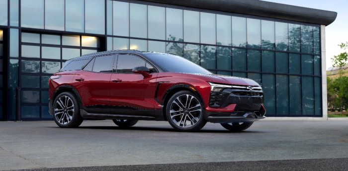 Chevrolet presentó la Blazer EV 2024, totalmente eléctrica