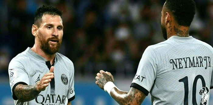 Lionel Messi convirtió su primer gol en la temporada con PSG