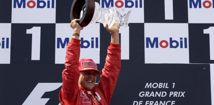 Gran Premio de Francia de F1: Michael Schumacher, el más ganador