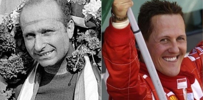 F1: el día que Schumacher igualó a Fangio en el GP de Francia