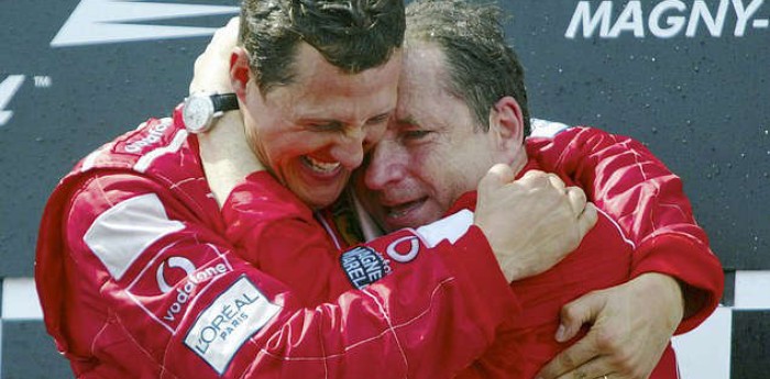 Jean Todt: "Veo la Fórmula 1 con Michael Schumacher"